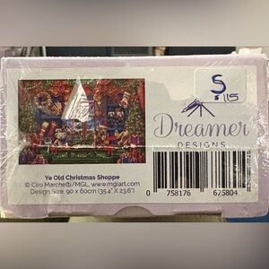 Dreamer Designs Diamond Painting Ye Old Christmas Shoppe New